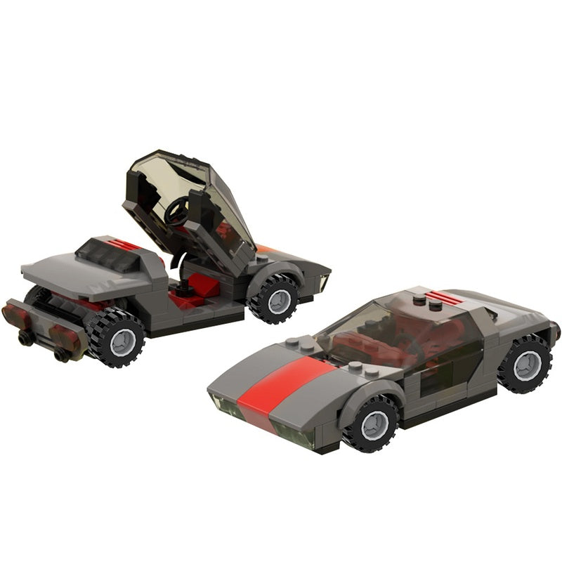 Runabout Concept Car Building Kit | LEGO-Compatible MOC - 5