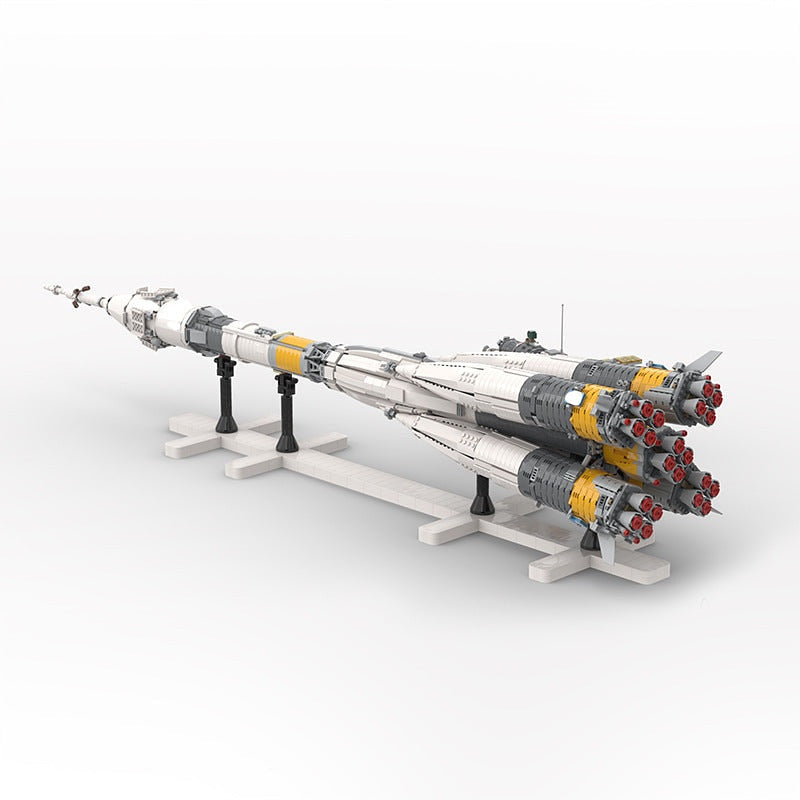 Russian Soyuz-FG Rocket MOC Building Kit | Space Launch Vehicle Model - 2
