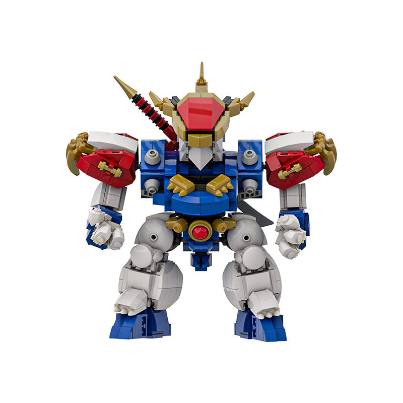 ryujinmaru building set | lego compatible - 2