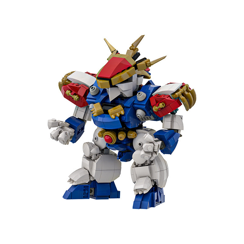 ryujinmaru building set | lego compatible - 3
