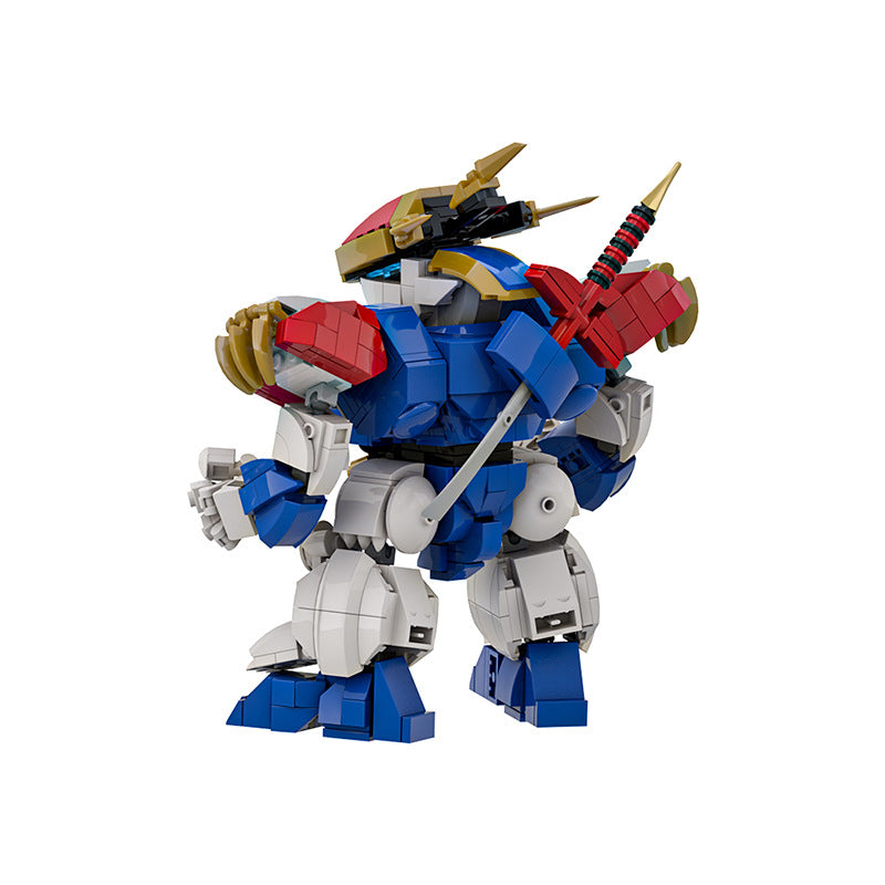 ryujinmaru building set | lego compatible - 5