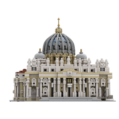 saint peter's basilica building set | 1:800 | moc-205664 - 5