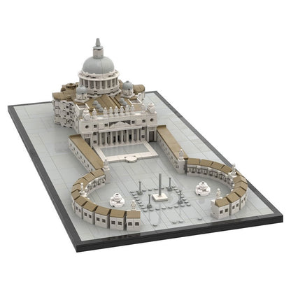 Saint Peter's Basilica MOC Building Kit | Historic Architecture Model - 10