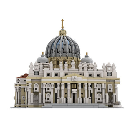 Saint Peter's Basilica MOC Building Kit | Historic Architecture Model - 5