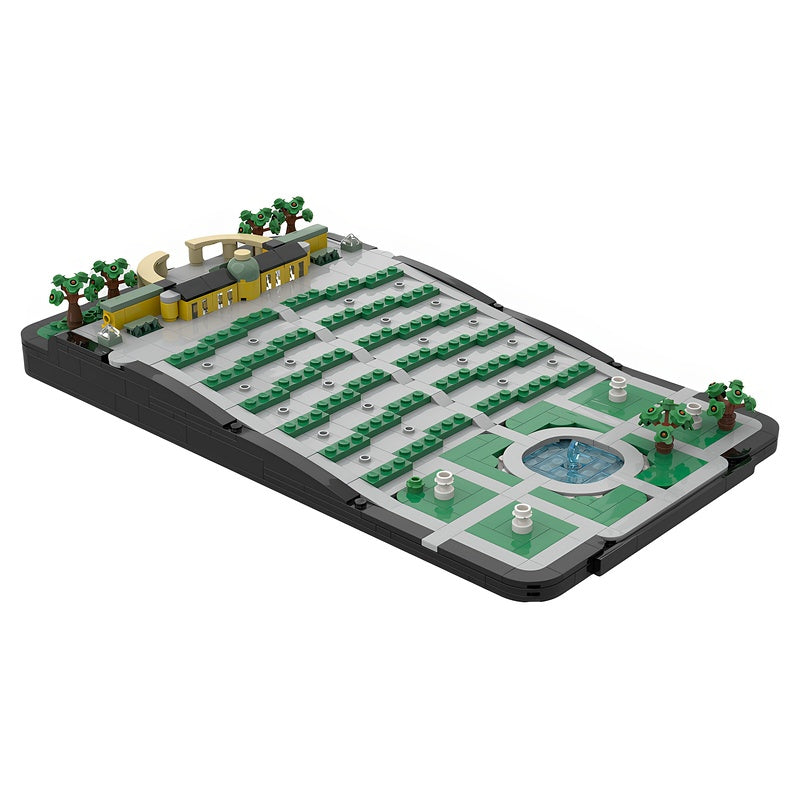 Sanssouci Palace Potsdam 1:1000 MOC Building Kit - 1