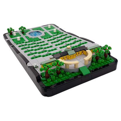 Sanssouci Palace Potsdam 1:1000 MOC Building Kit - 2