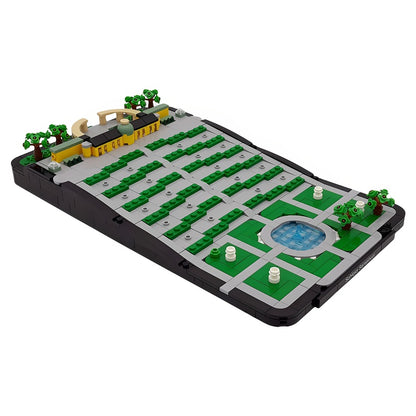 Sanssouci Palace Potsdam 1:1000 MOC Building Kit - 4