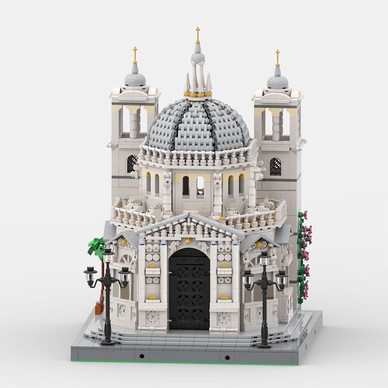 Santa Maria Della Salute MOC Building Kit | Historic Church Architecture - 1