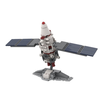 Satellite BOT-23001 MOC Building Kit | Space Exploration Satellite Model - 1