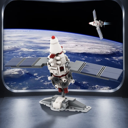 Satellite BOT-23001 MOC Building Kit | Space Exploration Satellite Model - 2