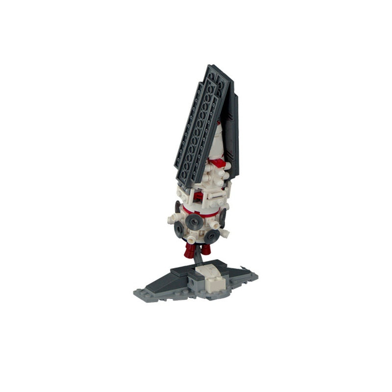 Satellite BOT-23001 MOC Building Kit | Space Exploration Satellite Model - 3