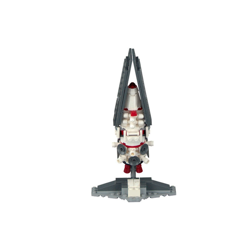 Satellite BOT-23001 MOC Building Kit | Space Exploration Satellite Model - 4