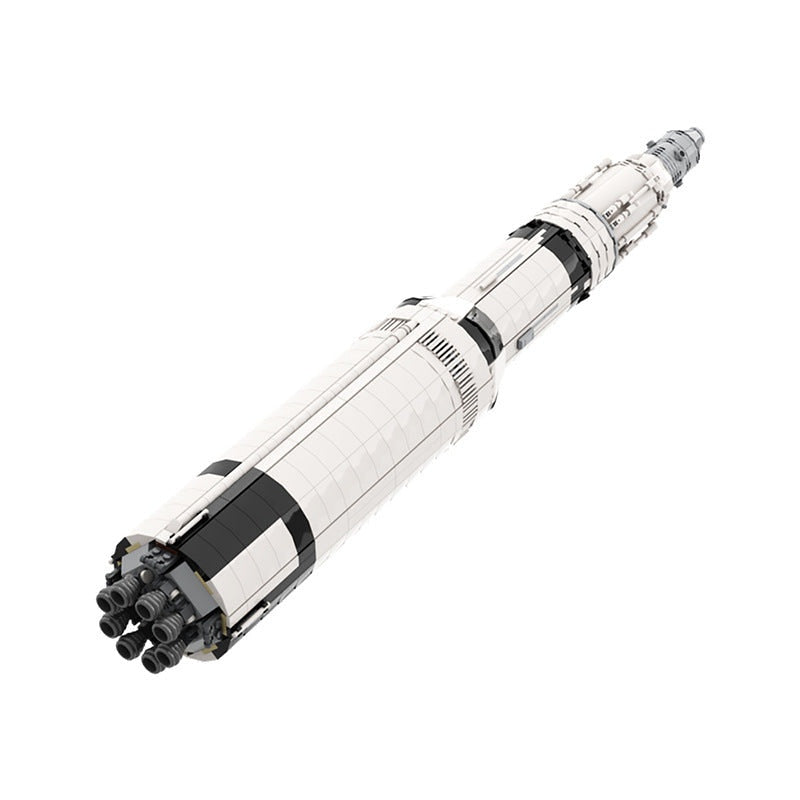 Saturn C-8 Rocket MOC Building Kit | Historic Space Launch Model - 1