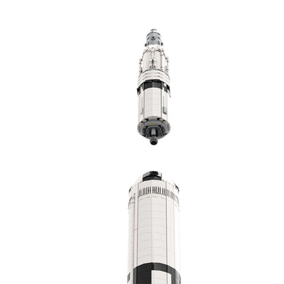 Saturn C-8 Rocket MOC Building Kit | Historic Space Launch Model - 4