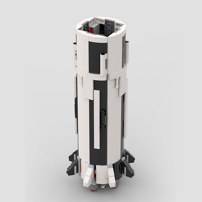 Saturn IB Rocket MOC Building Kit | Historic Space Launch Model - 6