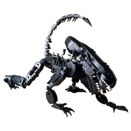 Sci-Fi Alien Creature Monster Building Kit | LEGO-Compatible MOC - 2