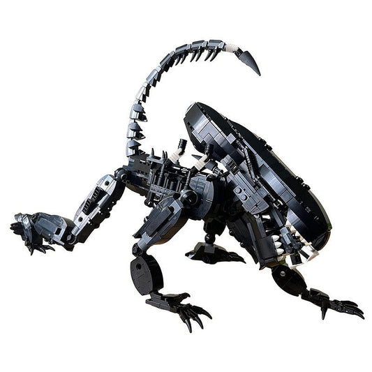 Sci-Fi Alien Creature Monster MOC Building Kit | Fantasy Figure Model - 1