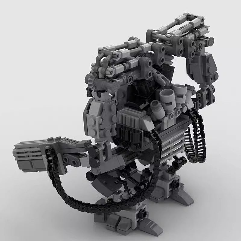 Sci-Fi APU Armored Personnel Unit Mecha Building Kit | Compatible MOC - 3