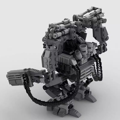Sci-Fi APU Armored Personnel Unit Mecha Building Kit | LEGO-Compatible MOC - 3