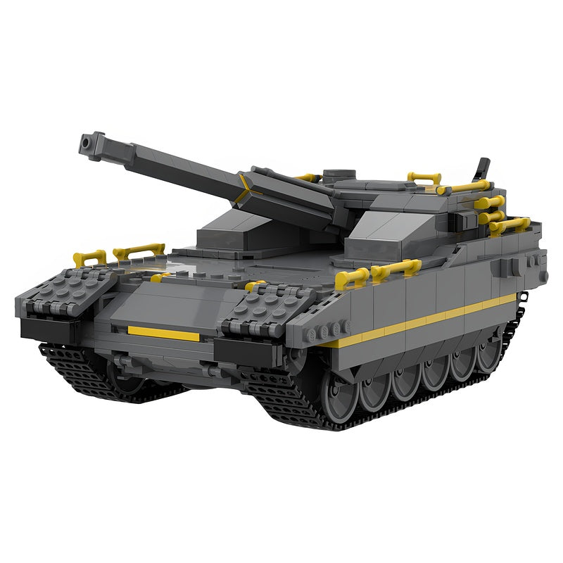 Sci-Fi Armored Assault Vehicle MOC Building Kit - 1
