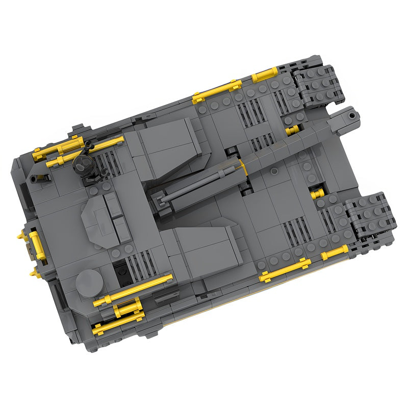 Sci-Fi Armored Assault Vehicle MOC Building Kit - 3
