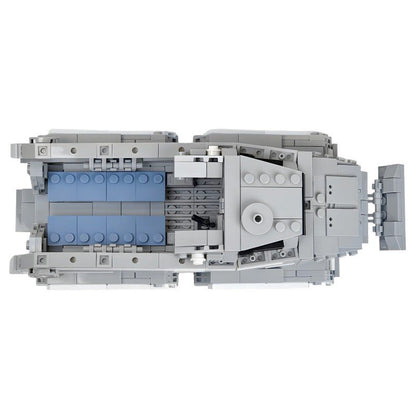 Sci-Fi Armored Personnel Carrier 2-in-1 MOC Build | Futuristic Troop Transport - 3