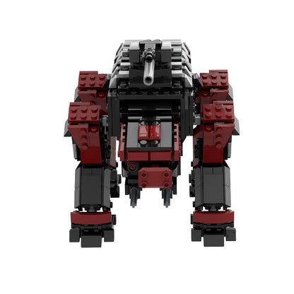 Sci-Fi Automaton Factory Strider Building Kit | Compatible MOC - 6