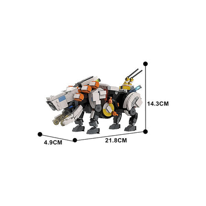 Sci-Fi Behemoth Machine Transport Mech Building Kit | LEGO-Compatible MOC - 2