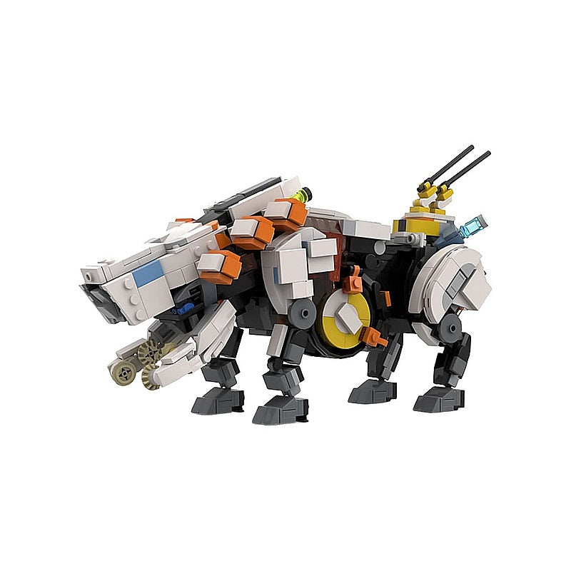 Sci-Fi Behemoth Machine Transport Mech MOC Building Kit - 2