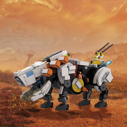 Sci-Fi Behemoth Machine Transport Mech MOC Building Kit - 4