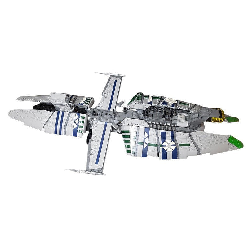Sci-Fi Capital Star Frigate Building Kit | UCS-Scale MOC - 1