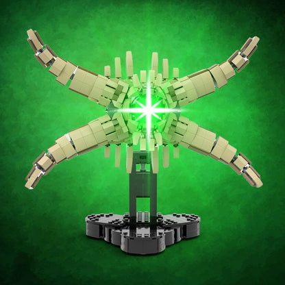 Sci-Fi Cosmic Eye Drone Building Kit | LEGO-Compatible MOC - 2