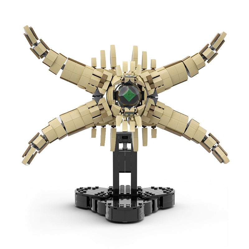 Sci-Fi Cosmic Eye Drone Building Kit | LEGO-Compatible MOC - 3