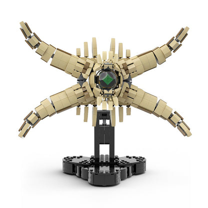 Sci-Fi Cosmic Eye Drone Building Kit | LEGO-Compatible MOC - 3