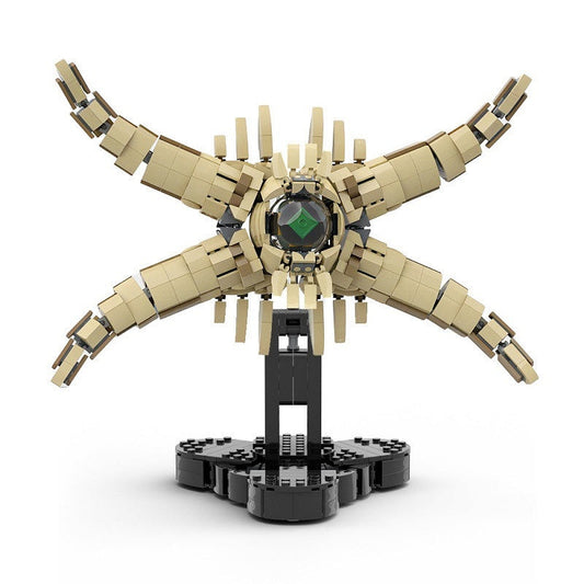 Sci-Fi Cosmic Eye Drone MOC Building Kit | Futuristic Space Machine Model - 1