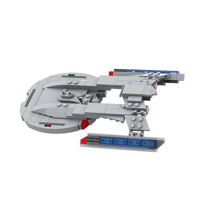 Sci-Fi Deep Space Cruise Building Kit | LEGO-Compatible MOC - 4