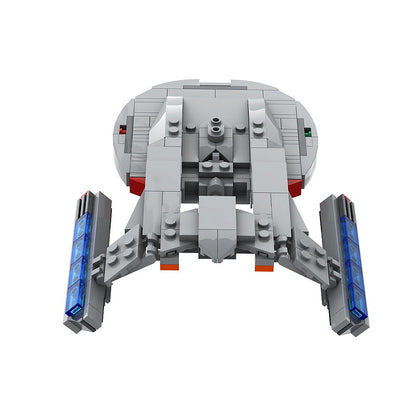 Sci-Fi Deep Space Cruise Building Kit | LEGO-Compatible MOC - 6