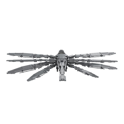 Sci-Fi Desert Ornithopter Building Kit | LEGO-Compatible MOC - 7
