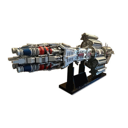 Sci-Fi Earth Alliance Capital Ship MOC Building Kit - 3