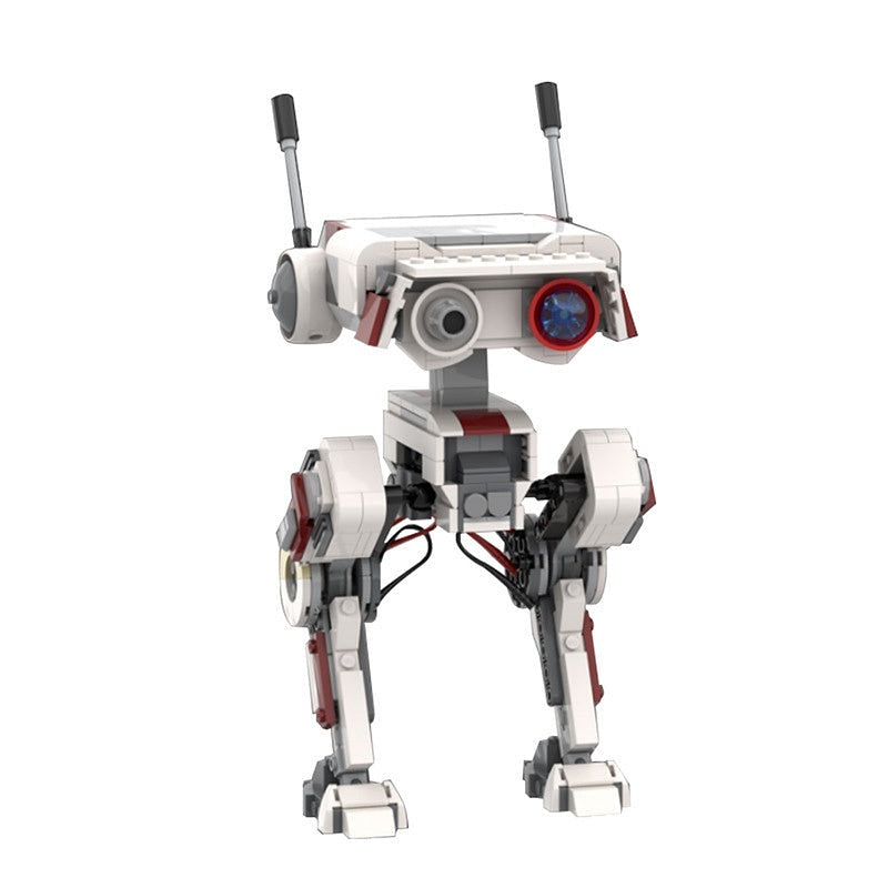 Sci-Fi Exploration Droid MOC Building Kit | Futuristic Robot Model - 2