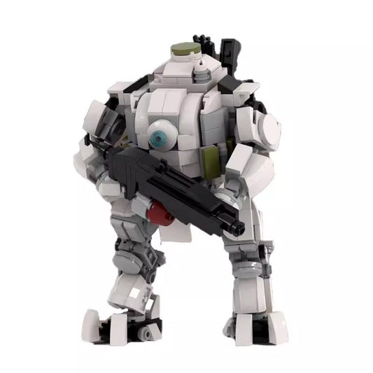Sci-Fi Frontier Vanguard Mech Building Kit | LEGO-Compatible MOC - 5