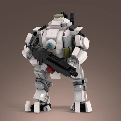 Sci-Fi Frontier Vanguard Mech MOC Building Kit | Futuristic Robot Model - 2