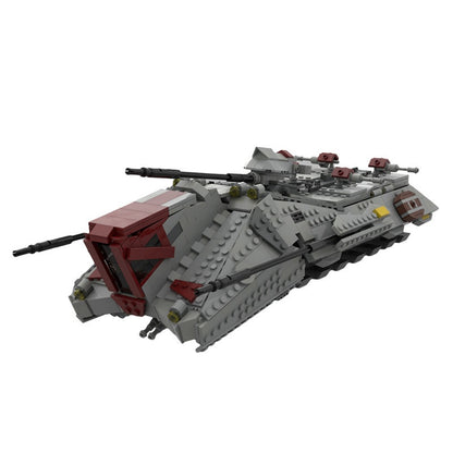 Sci-Fi Galactic Heavy Artillery Transport - 2