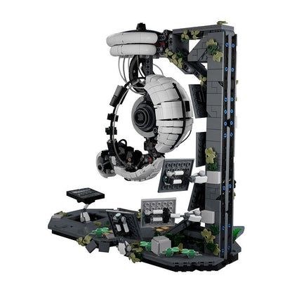 Sci-Fi Genetic Lifeform AI Robot Lab MOC Test Chamber Building Kit - 2
