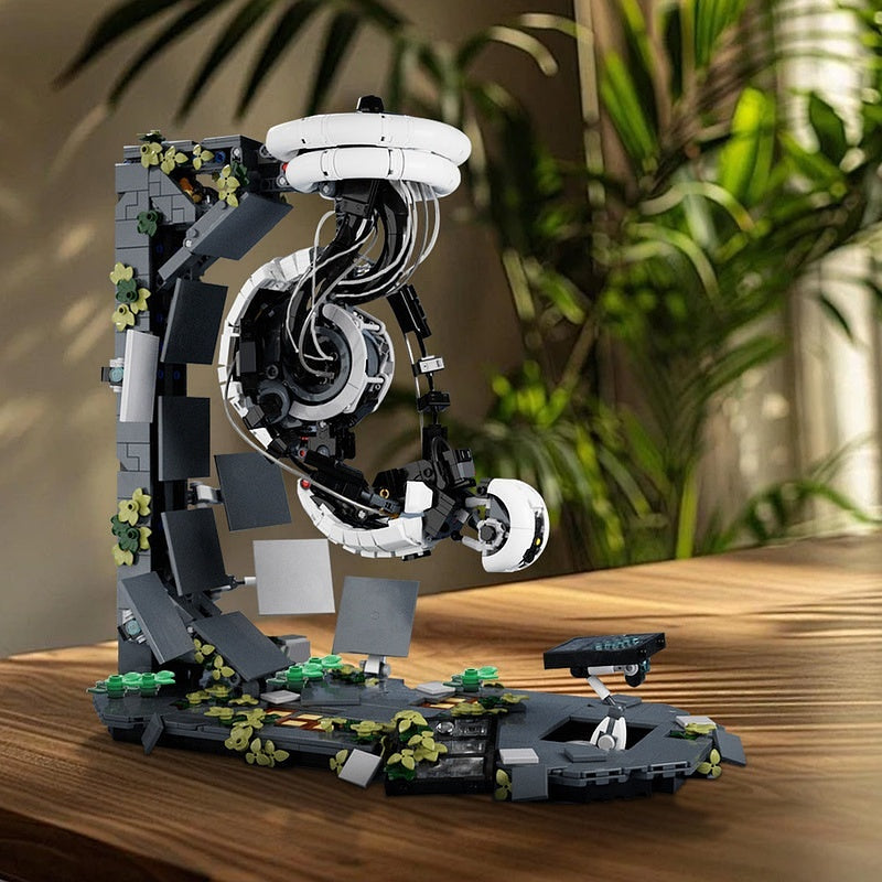 Sci-Fi Genetic Lifeform AI Robot Lab MOC Test Chamber Building Kit - 5