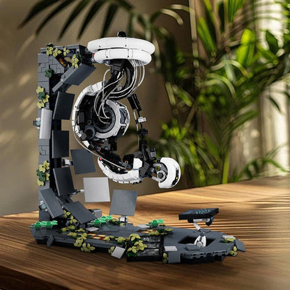 Sci-Fi Genetic Lifeform AI Robot Lab MOC Test Chamber Building Kit - 5