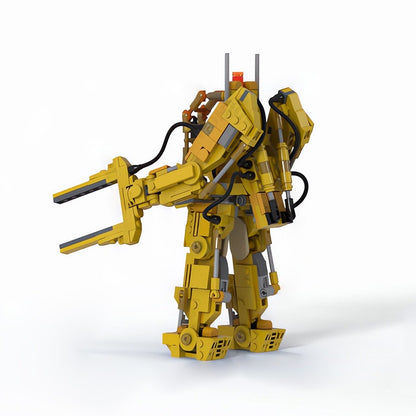 Sci-Fi Industrial Mech Loader Building Kit | Compatible MOC - 3