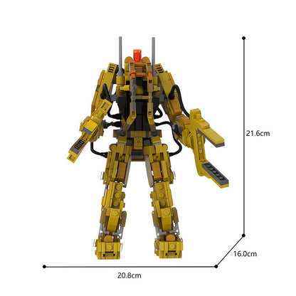 Sci-Fi Industrial Mech Loader Building Kit | Compatible MOC - 4
