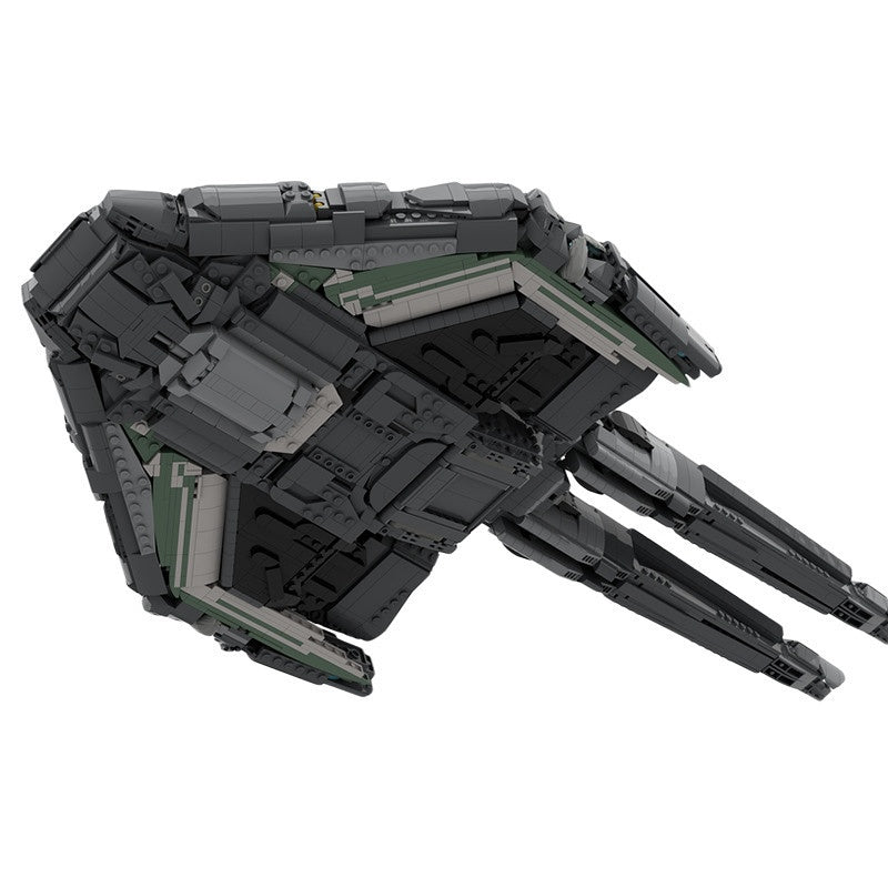 Sci-Fi Landing Craft Dropship Building Kit | LEGO-Compatible MOC - 2
