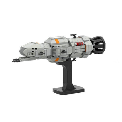 Sci-Fi Martian Gunship Mini MOC Spacecraft Building Kit - 11